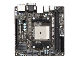 Asrock FM2A75M-ITX A75 FCH Socket FM2 VGA DVI 7.1 Channel Audio m-ITX Motherboard