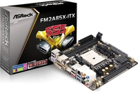 Asrock FM2A85X-ITX Socket FM2 VGA DVI HDMI 7.1 Channel audio Mini ITX Motherboard