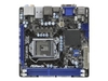 Asrock H61M-ITX H61 Socket 1155 onboard graphics CPU required 8 channel HD Audio mini ITX Motherboard