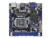 Asrock H61M-ITX H61 Socket 1155 onboard graphics CPU required 8 channel HD Audio mini ITX Motherboard