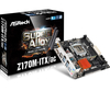 ASRock Z170M-ITX/ac Intel Socket 1151 DVI-D HDMI Displayport 7.1 CH HD Audio Mini-ITX Motherboard