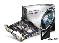 AsRock Z87E-ITX Socket 1150 DVI HDMI DisplayPort 8-Channel Audio miniITX Motherboard