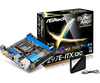 Asrock Z97E-ITX/ac Socket 1150 DVI-I HDMI DisplayPort 7.1 CH HD Audio Mini-ITX Motherboard