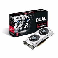 Asus AMD Radeon RX 480 4GB GDDR5 DVI-D HDMI DisplayPort PCI-E Graphics Card