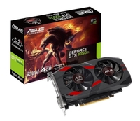 ASUS Cerberus GTX 1050 Ti Advanced Edition 4GB GDDR5 Graphics Card