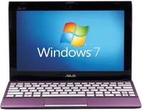 Asus Eee PC X101CH Netbook,  Intel N2600 1.6GHz,  1GB RAM,  320G B HDD,  10.1" TFT,  NOOPT,  Intel,  Webcam Windows 7 Starter