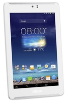 Asus FonePad LTE ME372CL Tablet,  2x2 Intel Atom Multi Core Z2560 1.6GHz,  1GB RAM,  16GB FLash,  7" IPS Touch,  2 Cameras,  Bluetooth,  Wifi,  Android JellyBean 4.3 - White