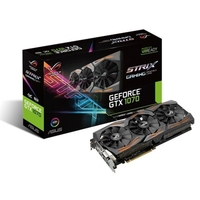 Asus GeForce GTX 1070 8GB GDDR5 DVI-D HDMI DisplayPort PCI-E Graphics Card