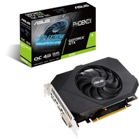 ASUS GeForce GTX 1650 Phoenix 4GB GDDR6 Graphics Card