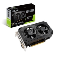 ASUS GeForce GTX 1650 TUF OC 4GB Graphics Card