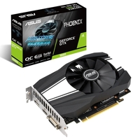 Asus GeForce GTX 1660 OC 6GB DDR5 Graphics Card