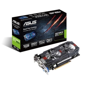 Asus GeForce GTX 650 Ti 1GB GDDR5 Dual DVI HDMI DisplayPort PCI-E Graphics Card