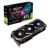ASUS GeForce RTX 3050 8GB ROG STRIX OC Graphics Card
