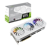 Asus GeForce RTX 3090 24GB GDDR6X ROG STRIX OC WHITE Ampere Graphics Card