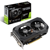 Asus GeForce TUF GTX 1660 OC 6GB GDDR5 Graphics Card