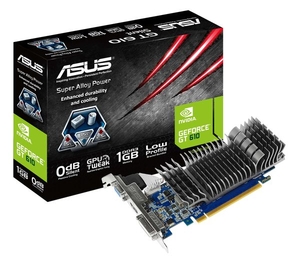 Asus GT 610 1GB DDR3 DVI HDMI PCI-E Graphics Card