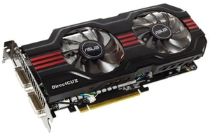 Asus GTX 560 DCII OC 1GB GDDR5 Dual DVI Mini HDMI PCI-E Graphics Card