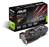 ASUS GTX 680 DirectCU II 2GB GDDR5 Dual DVI HDMI DisplayPort PCI-E Graphics Card