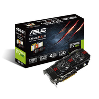 Asus GTX 680 DirectCU II 4GB GDDR5 Dual DVI HDMI DisplayPort PCI-E Graphics Card