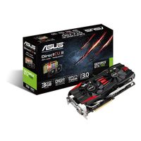 Asus GTX 780 3GB GDDR5 Dual DVI HDMI DisplayPort PCI-E Graphics Card