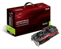 Asus GTX 780 Ti ROG MATRIX Platinum 3GB GDDR5 Dual DVI HDMI DisplayPort PCI-E Graphics Card