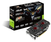 Asus GTX 960 Strix 2GB GDDR5 DVI HDMI 3 x DisplayPort PCI-E Graphics Card