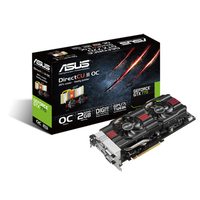 Asus GTX770-DC2OC 2GB DDR5 Dual DVI HDMI DisplayPort PCI-E Graphics Card