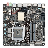 Asus Q170T Socket LGA1151 HDMI DisplayPort 8-Channel HD Audio Thin Mini ITX Motherboard