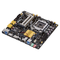 Asus Q87T Socket 1150 HDMI 8-Channel HD Audio Thin Mini ITX Motherboard