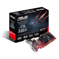 Asus R7 240 4GB DDR3 VGA DVI HDMI PCI-E Graphics Card