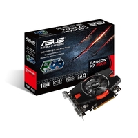 Asus R7 250X 1GB GDDR5 DVI HDMI DisplayPort PCI-E Graphics Card