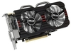 Asus R7 260X DirectCU II OC 2GB GDDR5 Dual DVI HDMI DisplayPort PCI-E Graphics Card