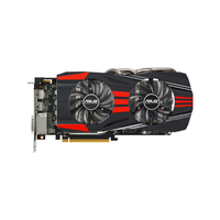 Asus R9 270X Top Overclocked Edition 2GB GDDR5 VGA DVI HDMI DisplayPort PCI-E Graphics Card