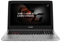 ASUS ROG GL502VS Gaming Laptop,  Intel Core i7-7700HQ 2.8GHz,  16GB DDR4,  1TB HDD,  256GB SSD,  15.6" Full HD,  No-DVD,  NVIDIA GTX 1070 8GB,  WIFI,  Windows 10 Home 64bit