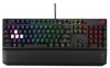 ASUS ROG Strix Scope NX Deluxe 100% Wired Gaming Mechanical Keyboard with ROG NX Red Switches