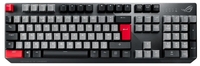 ASUS ROG Strix Scope PBT wired mechanical gaming keyboard with Cherry MX Red switches
