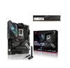 ASUS ROG STRIX Z690-F GAMING WIFI ATX Motherboard + ADATA Premier 16GB DDR5 Memory Bundle