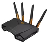 ASUS (TUF-AX4200) TUF Gaming AX4200 Dual Band Wi-Fi 6 Gaming Router Mobile Game Mode 3 Steps Port Forwarding 2.5G LAN AiMesh AiProtection Pro