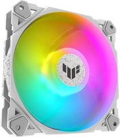 ASUS TUF Gaming TF120 ARGB PWM White Triple Fan Pack with RGB Controller - 120 mm