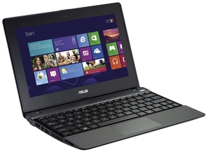 Asus X102BA Touch Laptop,  AMD A4-1200 1GHz,  4GB RAM,  500G HDD,  10.1" Touch,  NOOPT,  AMD HD 8180G,  Webcam,  Windows 8 64bit (inc. Ms Office Home & Student 2013) Blue