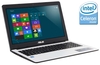 Asus X502CA Laptop,  Intel Celeron 1007U 1.5GHz,  4GB RAM,  500GB HDD,  15.6" TFT,  NOOPT,  Intel HD,  Webcam,  Windows 8 64bit - White