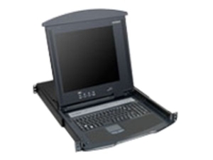 Aten 19 Inch Lcd Rack Console Dual Rail/105key/touchpad/dual Console