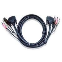 Aten 3m USB DVI-I Single Link KVM Cable - CS1768 CL6700