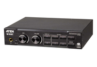 Aten 4 x 2 True 4K Presentation Matrix Switch with Scaling,  DSP,  and HDBaseT-Lite