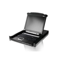 Aten CL5708M-ATA-EE - 8-Port Slideaway LCD KVM Switch