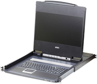 Aten CL6700MW-ATA-EE - Single Rail LCD KVM Console