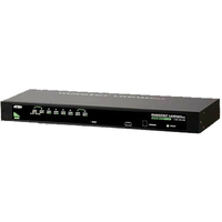 Aten CS1708A-AT-E - 8-Port - PS/2-USB - VGA - KVM Switch - with Daisy-Chain Port