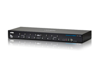 Aten CS1788 - 8-Port USB DVI Dual-Link KVM Switch Audio