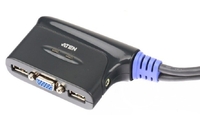 Aten CS62U-A7 - KVM Switch - 2-Port - USB - VGA