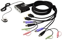 Aten CS692-AT - KVM Switch - 2 Port - USB 2.0 - HDMI